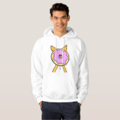 Donut Face Chi Hoodie (Voorkant volledig)