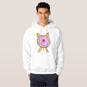 Donut Face Chi Hoodie
