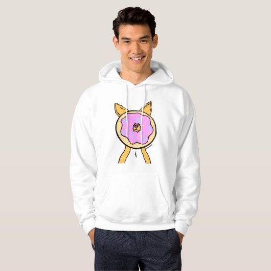 Donut Face Chi Hoodie (Voorkant volledig)