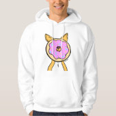Donut Face Chi Hoodie (Voorkant)
