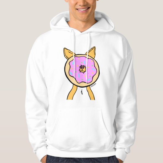 Donut Face Chi Hoodie (Voorkant)