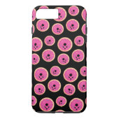 Donut Face Kawaii Food Art Case-Mate iPhone Case (Achterkant)