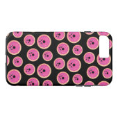 Donut Face Kawaii Food Art Case-Mate iPhone Case (Achterkant (Horizontaal))