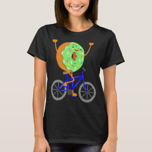 Donut Fietswielen Fietser Food Cycling Th T-shirt