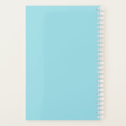 DONUT FORGET Fun Donut Planner (Achterkant)