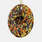 Donut Foto Keramisch Ornament (Rechts)