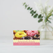 Donut Foto Lekker Visitekaartje (Staand voorkant)