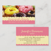 Donut Foto Lekker Visitekaartje (Voorkant / Achterkant)