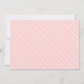 Donut Four Ever Sweet Girl 4e verjaardag Kaart (Achterkant)