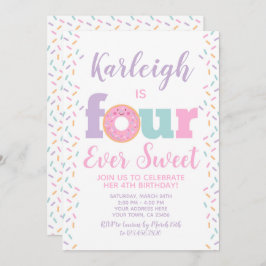 Donut FourEver Zoet Kaart