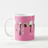 Donut Frosting Sprinkles Baker Bakery Koffiemok (Links)