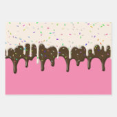 Donut Froting Sprinkles Inpakpapier Vel (Voorkant 2)