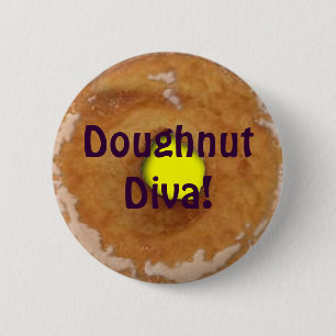 DONUT FUN Button - Pin Collectie