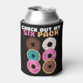 Donut Funny Blikjeskoeler (Blikje Voorkant)