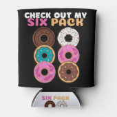 Donut Funny Blikjeskoeler (Voorkant)