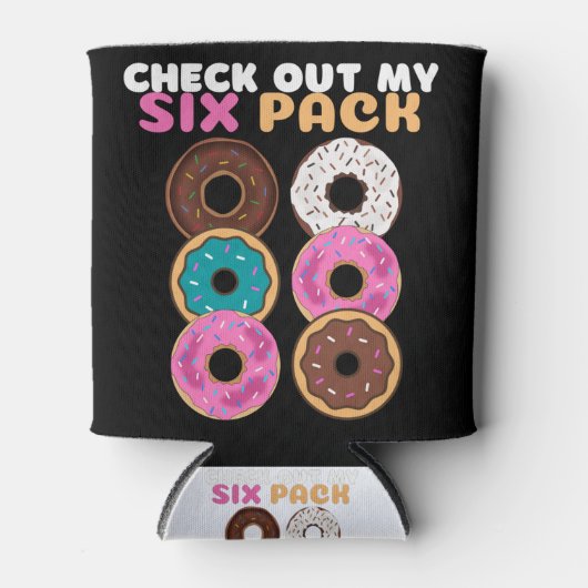 Donut Funny Blikjeskoeler (Voorkant)