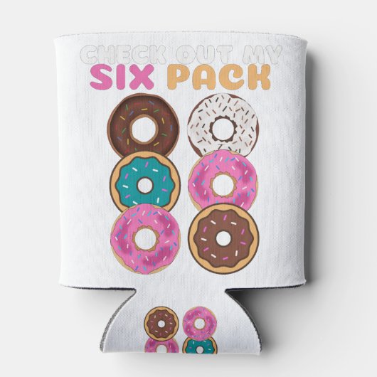 Donut Funny Blikjeskoeler (Achterkant)