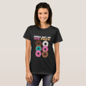 Donut Funny T-shirt (Voorkant volledig)