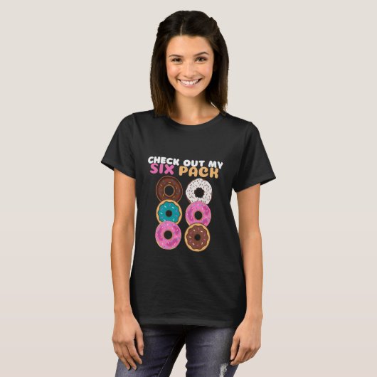 Donut Funny T-shirt (Voorkant volledig)