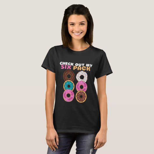 Donut Funny T-shirt (Voorkant volledig)