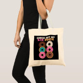 Donut Funny Tote Bag (Voorkant (product))