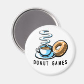 Donut Games Magnet (Voorkant / Achterkant)