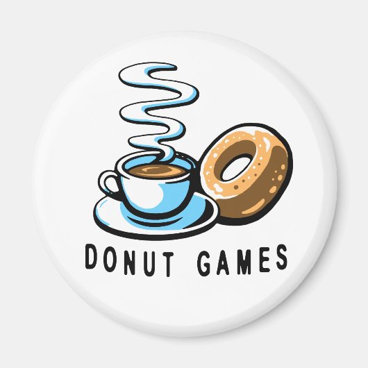 Donut Games Magnet (Voorkant)