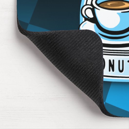 Donut Games Mousepad Muismat (Hoek)