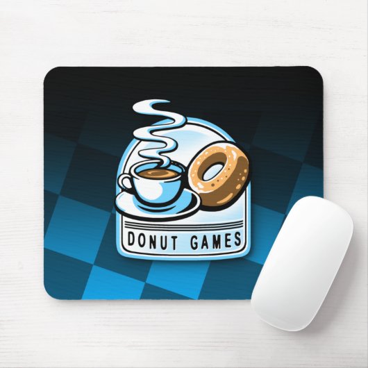 Donut Games Mousepad Muismat (Met muis)