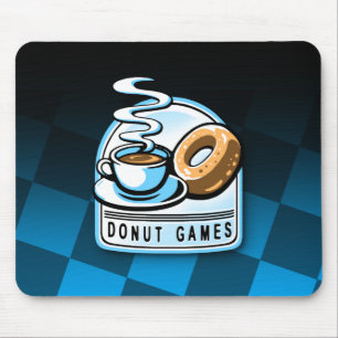 Donut Games Mousepad Muismat