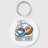 Donut Games Sleutelhanger (Voorkant)