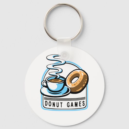 Donut Games Sleutelhanger (Voorkant)