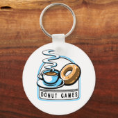 Donut Games Sleutelhanger (Voorkant)
