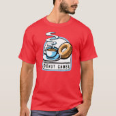 Donut Games T-shirt (Voorkant)