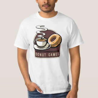 Donut Games T-shirt