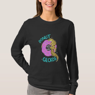 Donut geckos Leopard Gecko Lizard reptielenhouder T-shirt