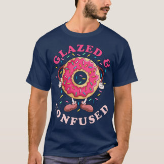 Donut Geglazuurd en Verward T-shirt