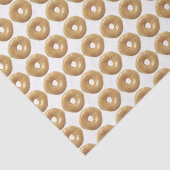 Donut geglazuurd tissuepapier (Detail)