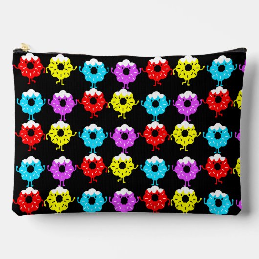 Donut geïnspireerd cadeau etui (Voorkant)