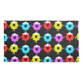 Donut geïnspireerd cadeau kussensloop (Achterkant)