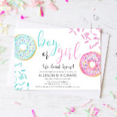 Donut gender onthulder kaart