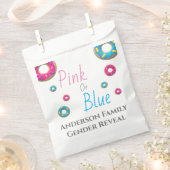 Donut Gender onthulling Bedankzakje (Geknipt)