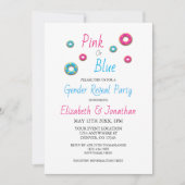 Donut Gender onthulling Kaart (Voorkant)