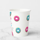 Donut Gender onthulling Papieren Bekers (Links)