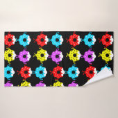 Donut geschenken en decor badhanddoek (Badhanddoek)