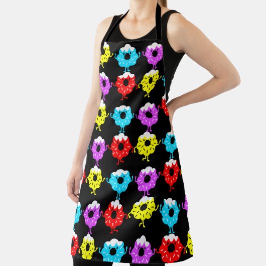 Donut geschenken en decor schort (Insitu)