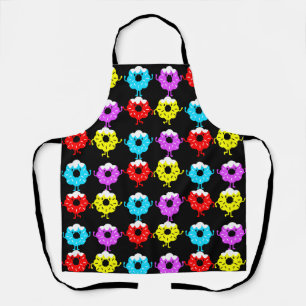 Donut geschenken en decor schort