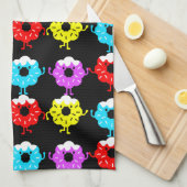 Donut geschenken en decor theedoek (Quarter Fold)