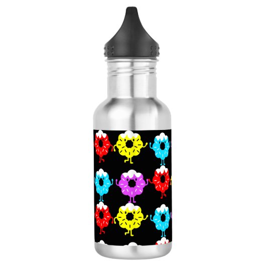 Donut geschenken en decor waterfles  (Links)