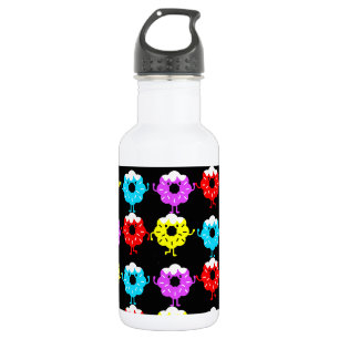 Donut geschenken en decor waterfles